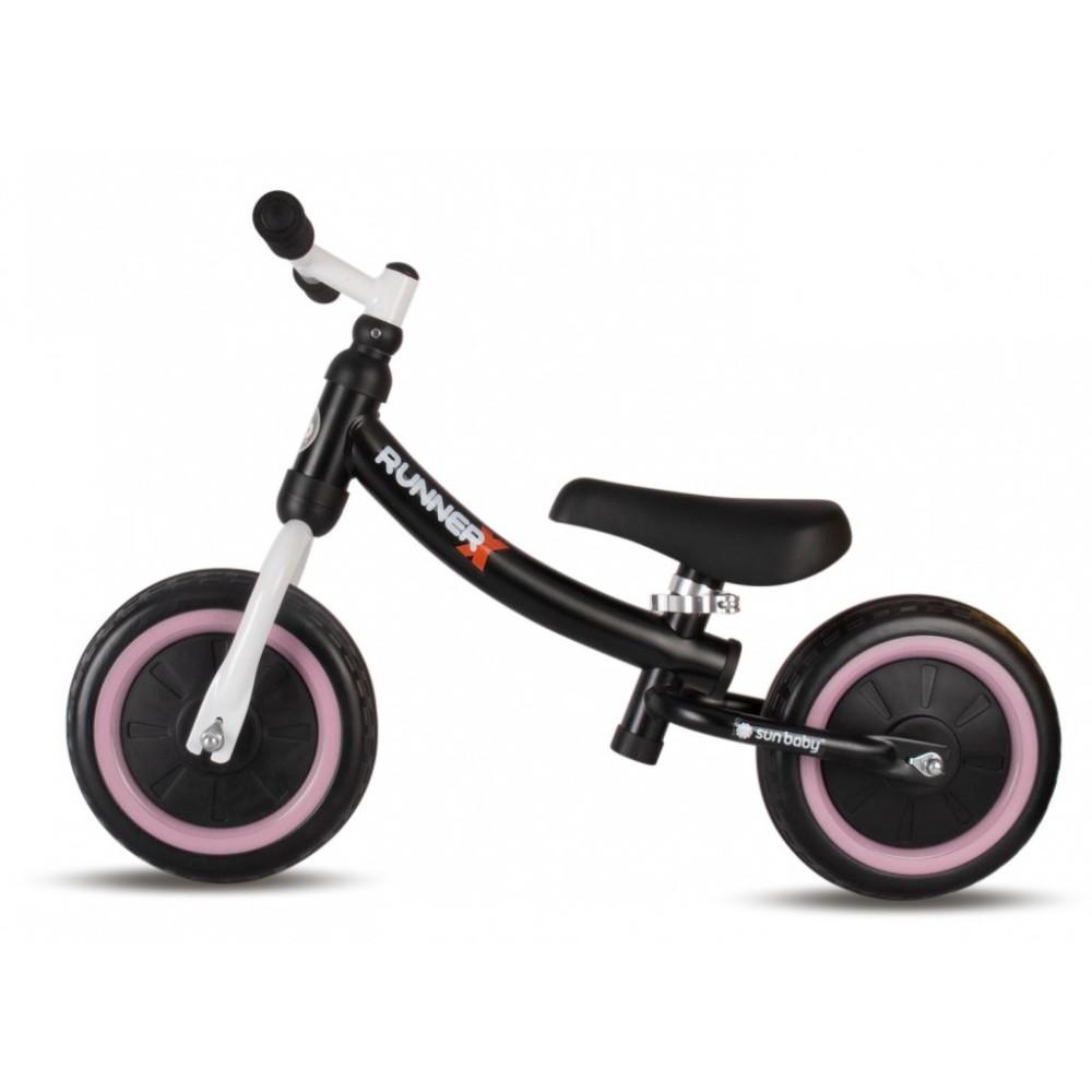 Sun Baby Rowerek biegowy Runner X Suger pink