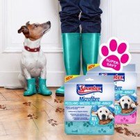 Ściereczka dla psów i kotów Spontex Pet Towel Microfibre 1 szt.
