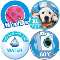 Ściereczka dla psów i kotów Spontex Pet Towel Microfibre 1 szt.