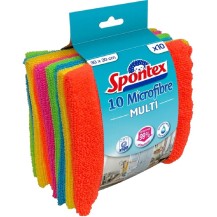 Ściereczka uniwersalna Spontex Microfibre Multi 10 szt.