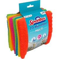 Ściereczka uniwersalna Spontex Microfibre Multi 10 szt.