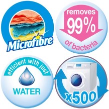 Ściereczka uniwersalna Spontex Microfibre Multi 10 szt.