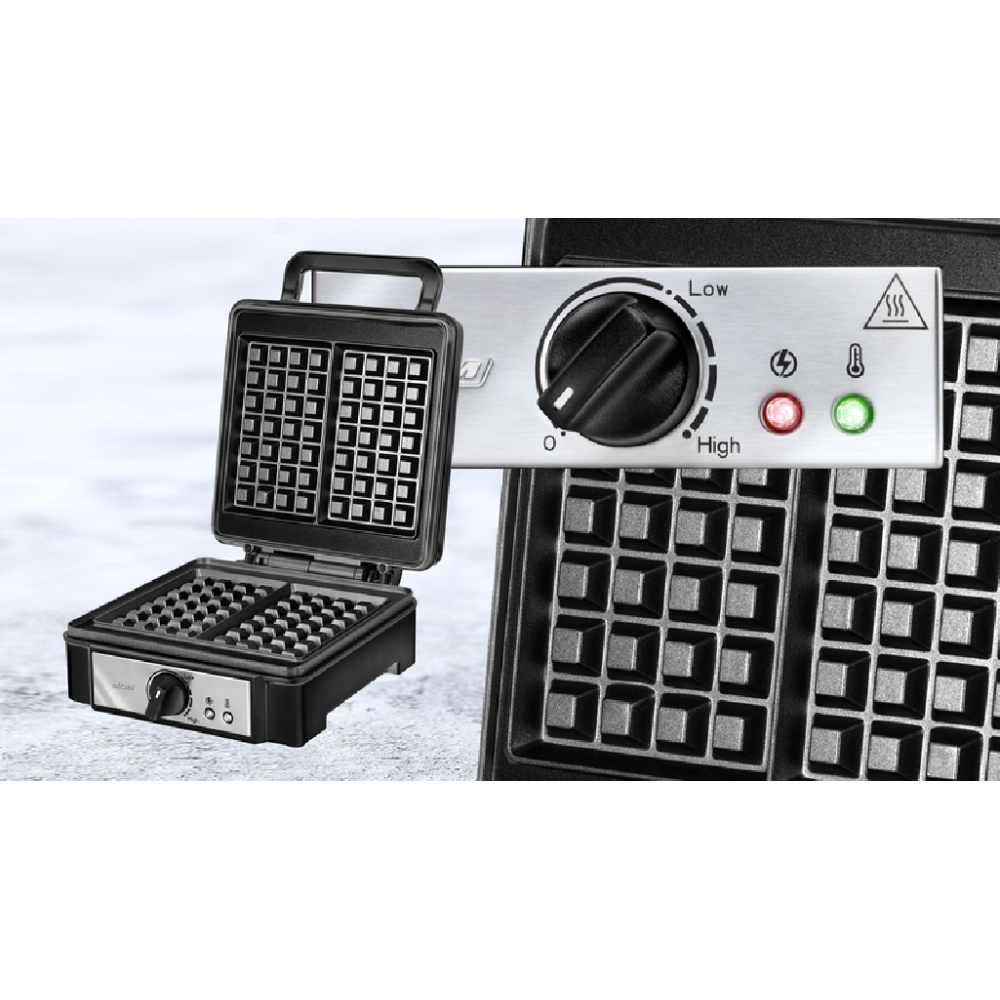 Gofrownica MPM MGO-24 | AGD Prime