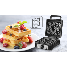 Gofrownica MPM MGO-24 | AGD Prime