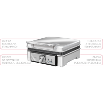 Gofrownica MPM MGO-13 | AGD Prime