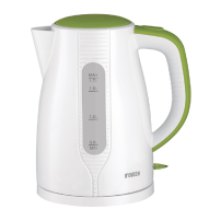 Czajnik Noveen EK1302 zielony 1,7 l