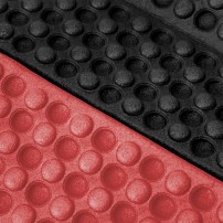 Karimata do siedzenia Nils NC1718 czerwona