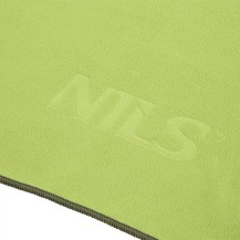 Ręcznik z mikrofibry Nils NCR12 zielony