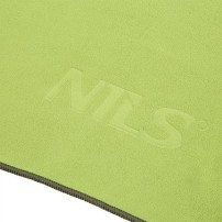 Ręcznik z mikrofibry Nils NCR12 zielony