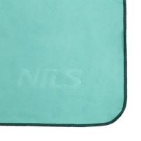 Ręcznik z mikrofibry Nils NCR13 zielony