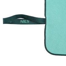 Ręcznik z mikrofibry Nils NCR13 zielony