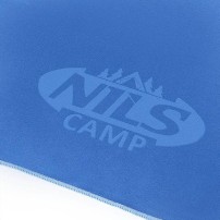 Ręcznik z mikrofibry Nils NCR12 niebieski