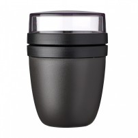 Lunchpot Mepal Ellipse Mini Nordic Black