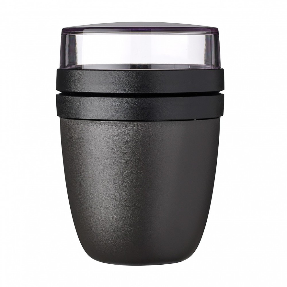 Lunchpot Mepal Ellipse Nordic Black