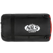 Śpiwór Nils NC2012 czarno-czerwony