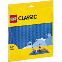 LEGO Classic Niebieska płytka konstrukcyjna 11025