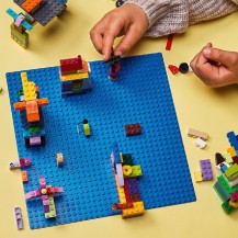 LEGO Classic Niebieska płytka konstrukcyjna 11025
