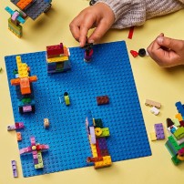 LEGO Classic Niebieska płytka konstrukcyjna 11025