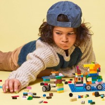 LEGO Classic Niebieska płytka konstrukcyjna 11025