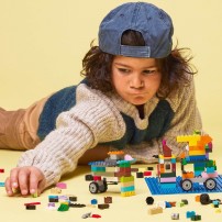 LEGO Classic Niebieska płytka konstrukcyjna 11025