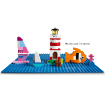 LEGO Classic Niebieska płytka konstrukcyjna 11025