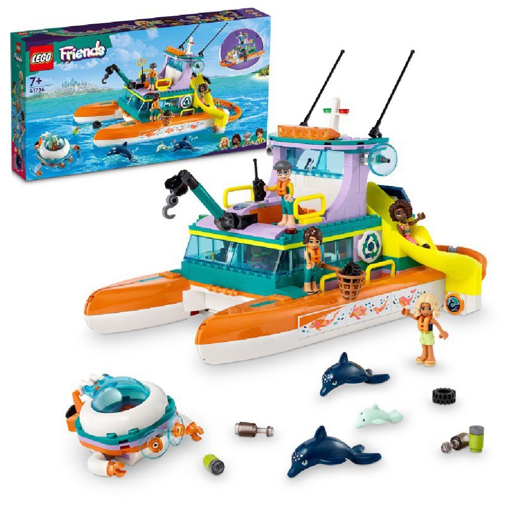 LEGO Friends Morska łódź ratunkowa 41734
