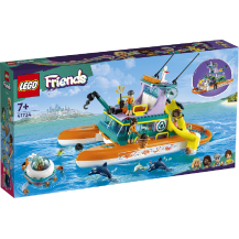 LEGO Friends Morska łódź ratunkowa 41734