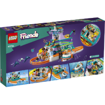 LEGO Friends Morska łódź ratunkowa 41734