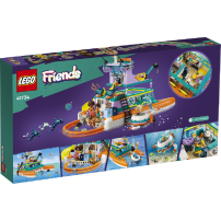 LEGO Friends Morska łódź ratunkowa 41734