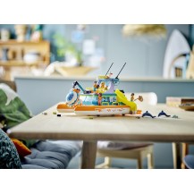 LEGO Friends Morska łódź ratunkowa 41734