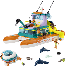 LEGO Friends Morska łódź ratunkowa 41734