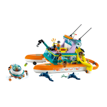 LEGO Friends Morska łódź ratunkowa 41734