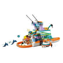 LEGO Friends Morska łódź ratunkowa 41734