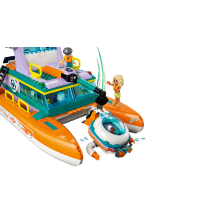 LEGO Friends Morska łódź ratunkowa 41734