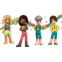 LEGO Friends Morska łódź ratunkowa 41734