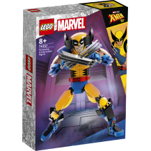 LEGO Marvel Figurka Wolverine’a do zbudowania 76257