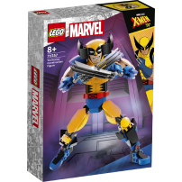 LEGO Marvel Figurka Wolverine’a do zbudowania 76257