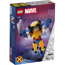 LEGO Marvel Figurka Wolverine’a do zbudowania 76257