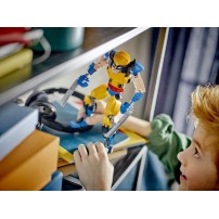LEGO Marvel Figurka Wolverine’a do zbudowania 76257
