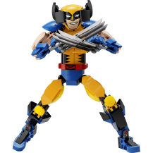 LEGO Marvel Figurka Wolverine’a do zbudowania 76257