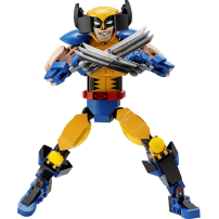 LEGO Marvel Figurka Wolverine’a do zbudowania 76257