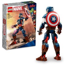 Lego Marvel Figurka Kapitana Ameryki do zbudowania 76258