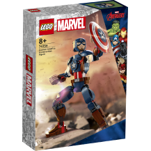 Lego Marvel Figurka Kapitana Ameryki do zbudowania 76258