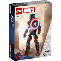 Lego Marvel Figurka Kapitana Ameryki do zbudowania 76258