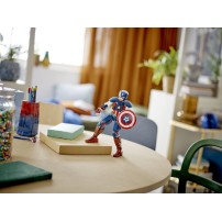 Lego Marvel Figurka Kapitana Ameryki do zbudowania 76258