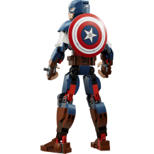 Lego Marvel Figurka Kapitana Ameryki do zbudowania 76258