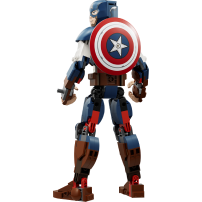 Lego Marvel Figurka Kapitana Ameryki do zbudowania 76258