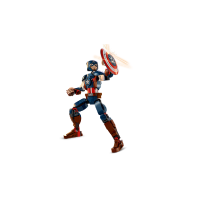 Lego Marvel Figurka Kapitana Ameryki do zbudowania 76258