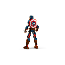 Lego Marvel Figurka Kapitana Ameryki do zbudowania 76258