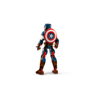 Lego Marvel Figurka Kapitana Ameryki do zbudowania 76258